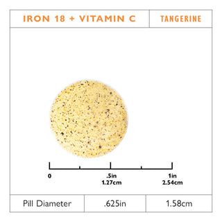 Fer + Vitamine C A mâcher Comprimés