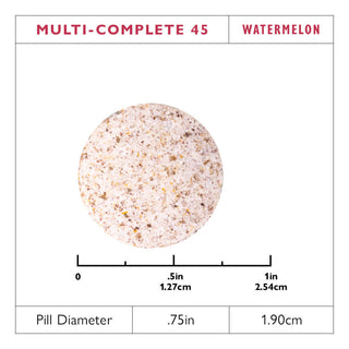 Multi-Complete 45 Bariatrisch Multivitamine met IJzer, Kauwtablet 