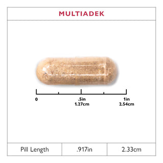 Multi-ADEK Vitamin without Iron, Capsules