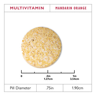 Bariatrische multivitamine zonder ijzer, Kauwtablet