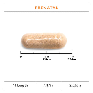 Bariatrisches pränatales Vitamin mit Eisen, Kapseln